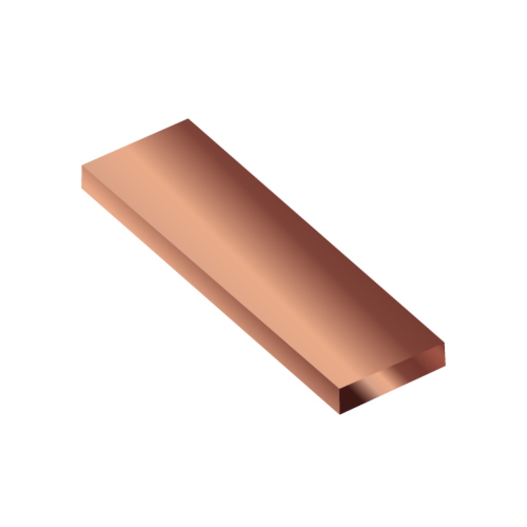 Copper Bar - Flat - John Keatley Metals